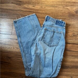 Abercrombie Curve Love The Loose High Rise Jean